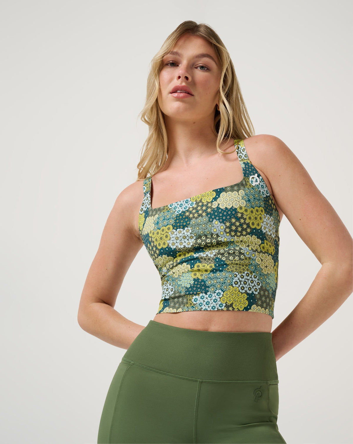 Daylight Tank Bronze Green Multi | Travis Mathew Discount