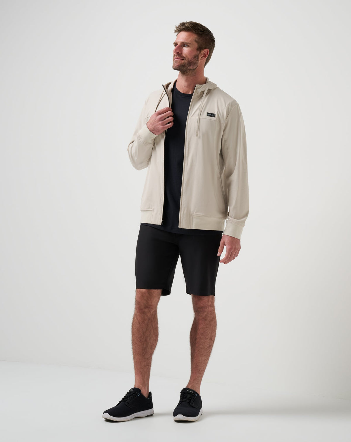 Bauer Wanderlust Hoodie Italian Sand | Travis Mathew Hot Sale