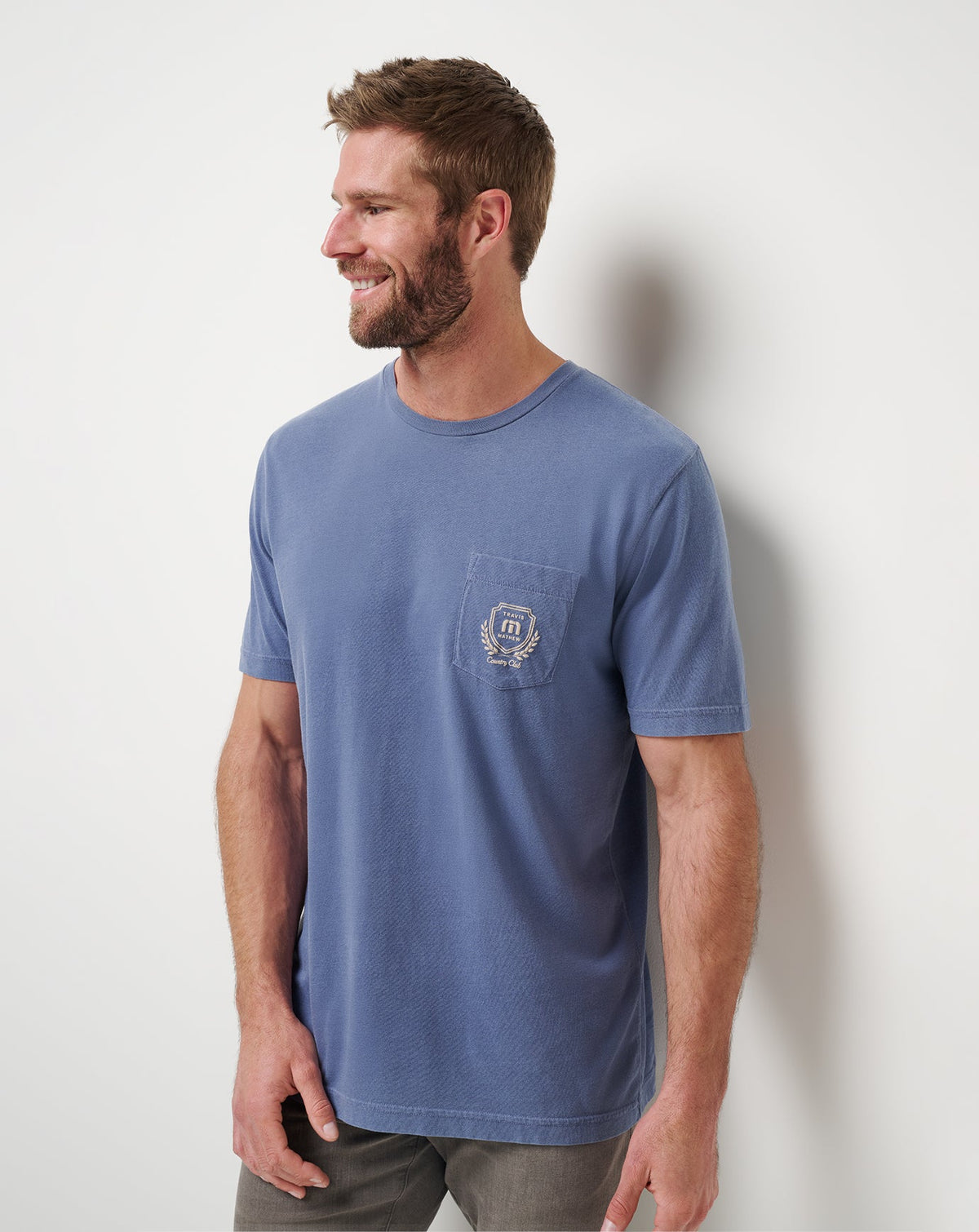 Local Favorite 2.0 Tee Vintage Indigo | Travis Mathew Trending