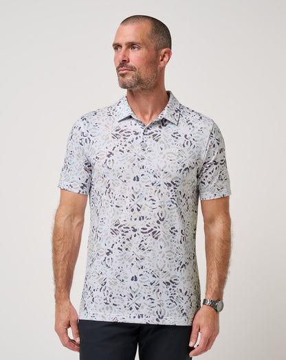 Featherweight Chill Polo White | Travis Mathew Top Pick
