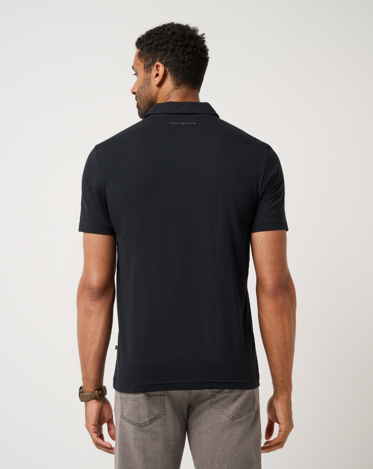 The Cloud Polo Black | Travis Mathew Smart Buy