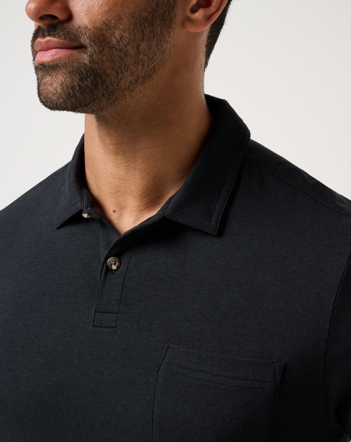 The Cloud Polo Black | Travis Mathew Smart Buy