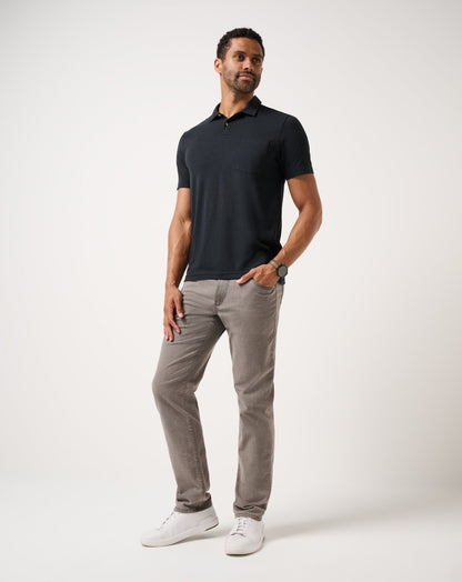 The Cloud Polo Black | Travis Mathew Smart Buy