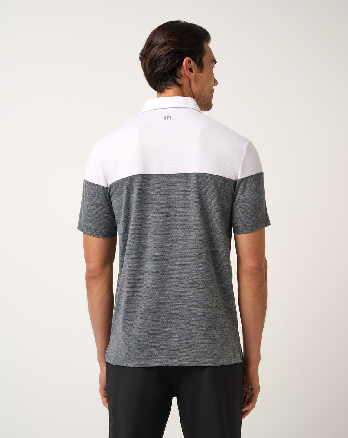 Heater Pro Color Block Polo White | Travis Mathew Best Price