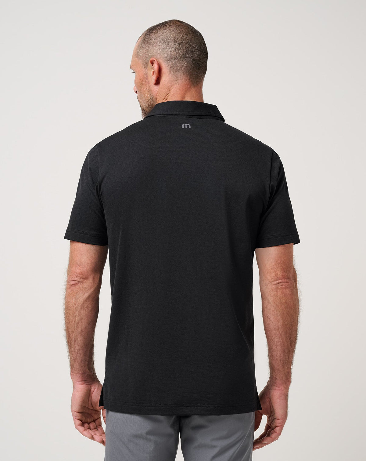Performance Jersey Flight Polo Black | Travis Mathew Trusted