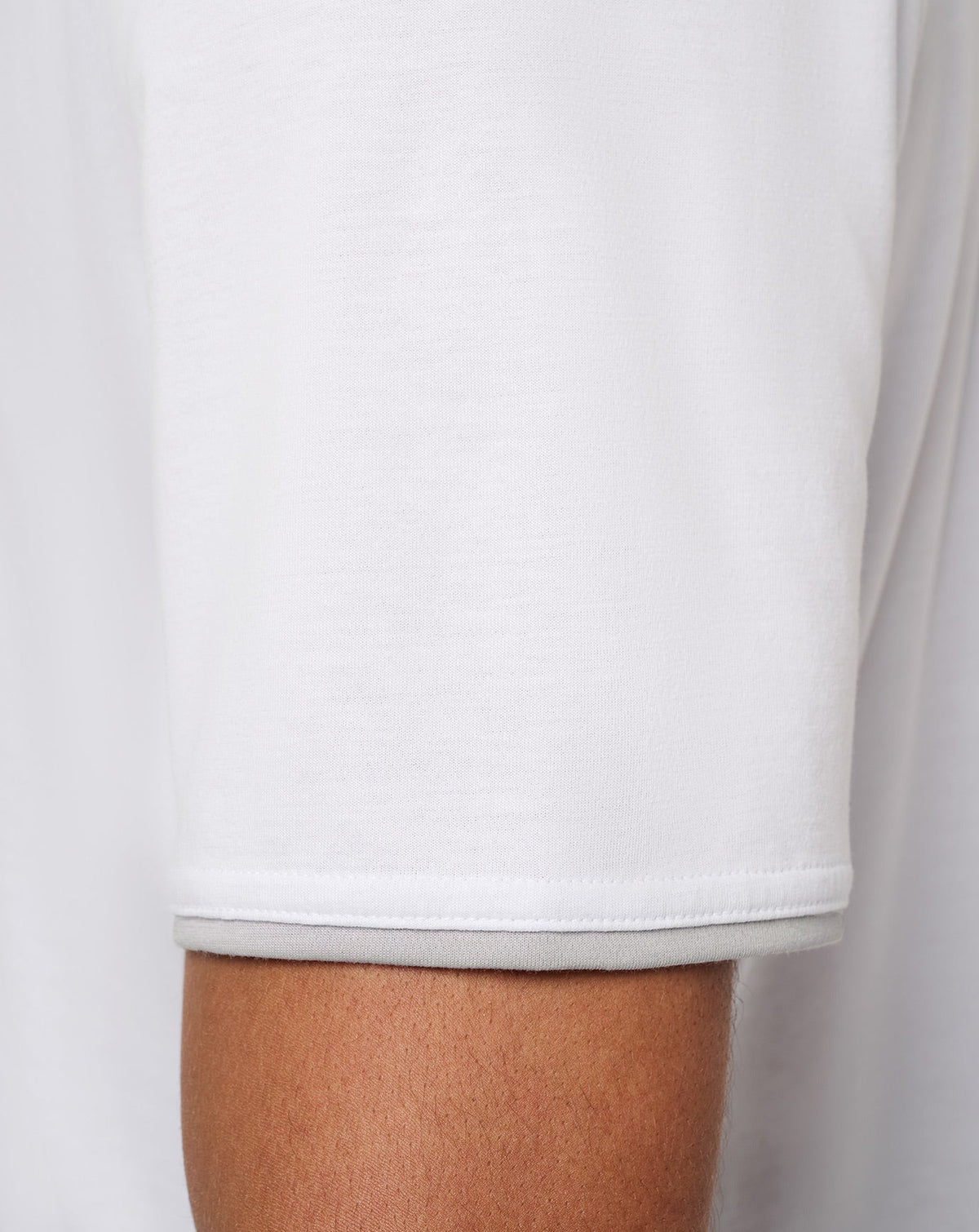 All Day Social Club Polo White | Travis Mathew Featured