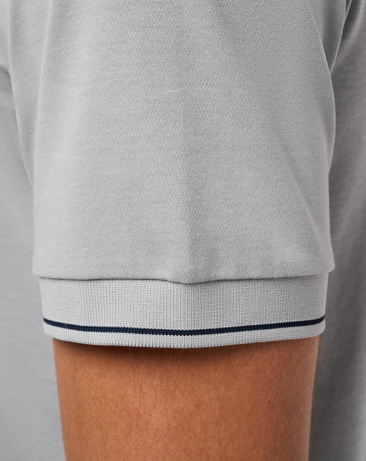 Happier Hour Polo Light Grey | Travis Mathew Signature