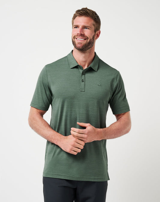 The Heater Polo Balsam Green | Travis Mathew Trending