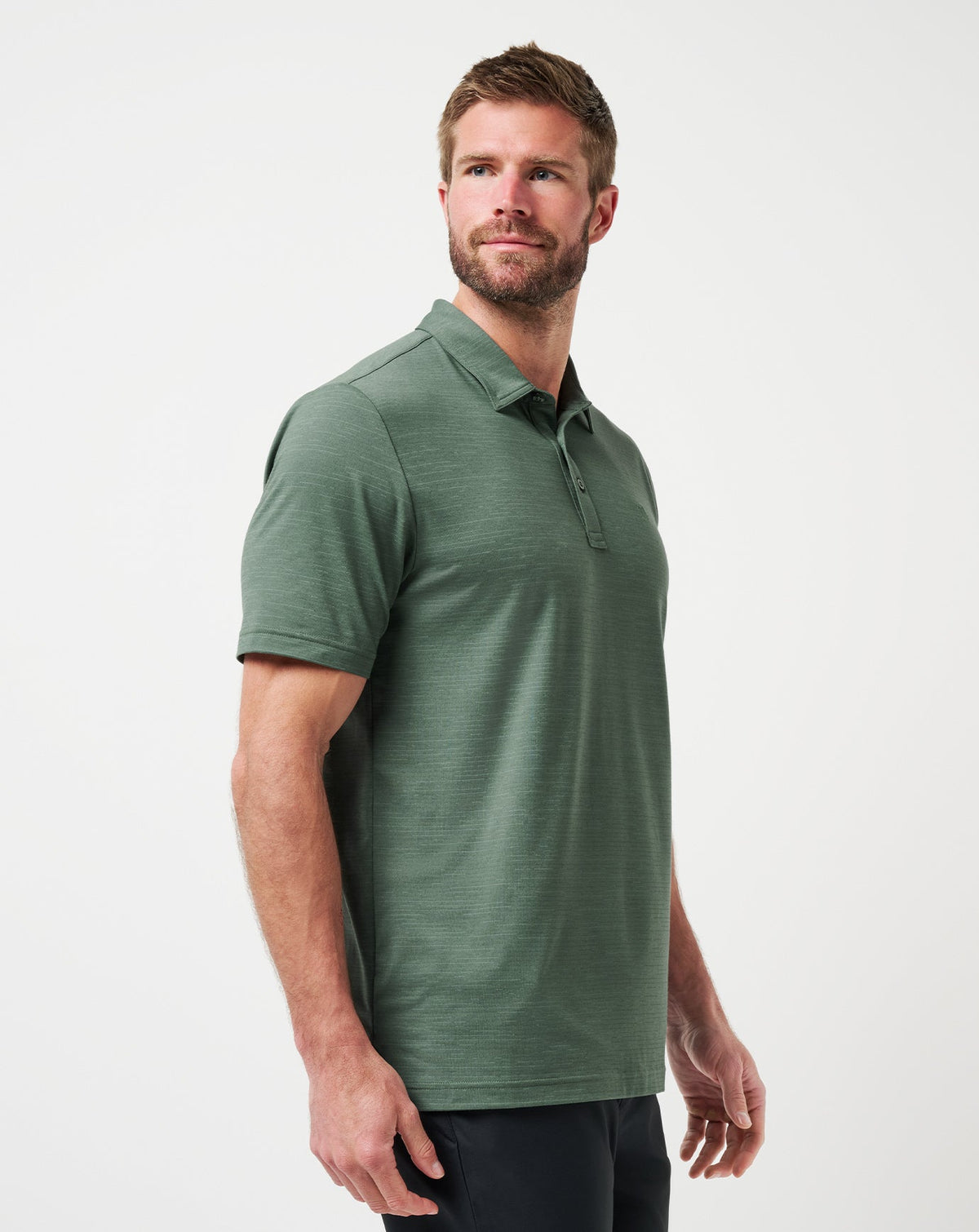 The Heater Polo Balsam Green | Travis Mathew Trending