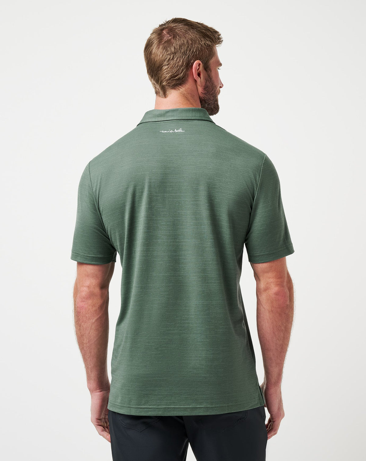 The Heater Polo Balsam Green | Travis Mathew Trending
