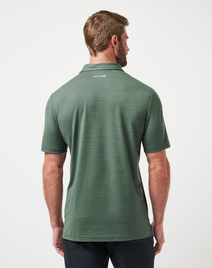 The Heater Polo Balsam Green | Travis Mathew Trending