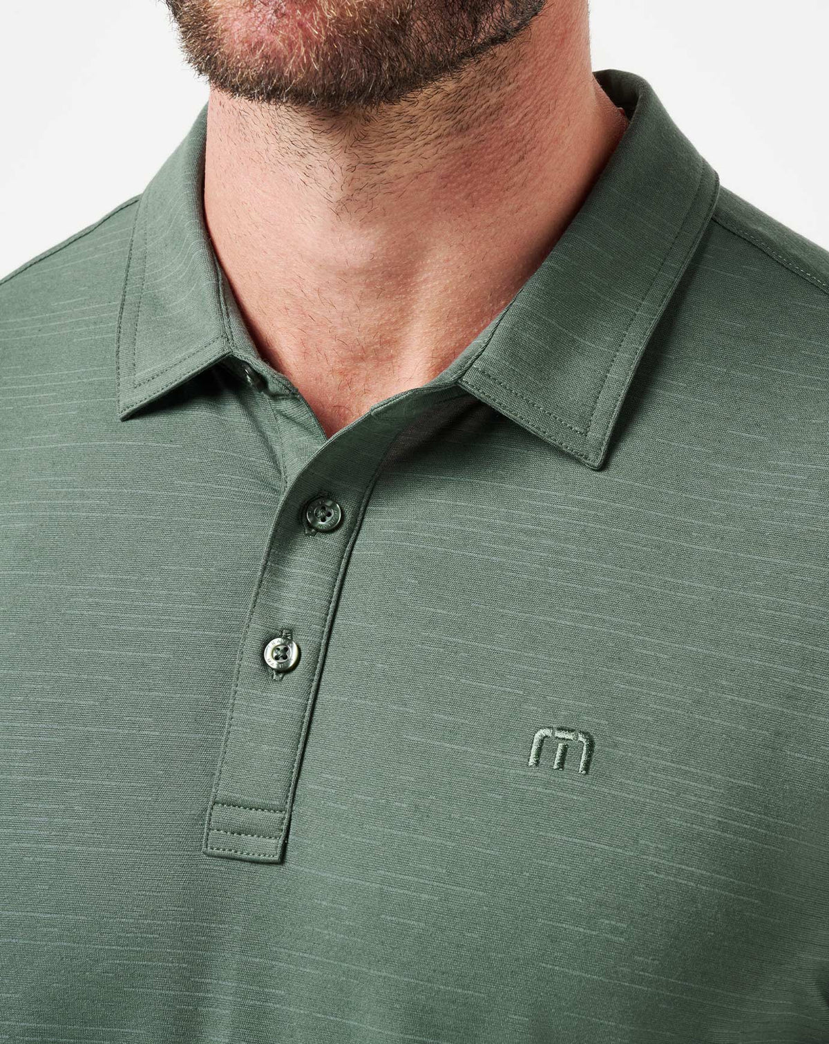The Heater Polo Balsam Green | Travis Mathew Trending