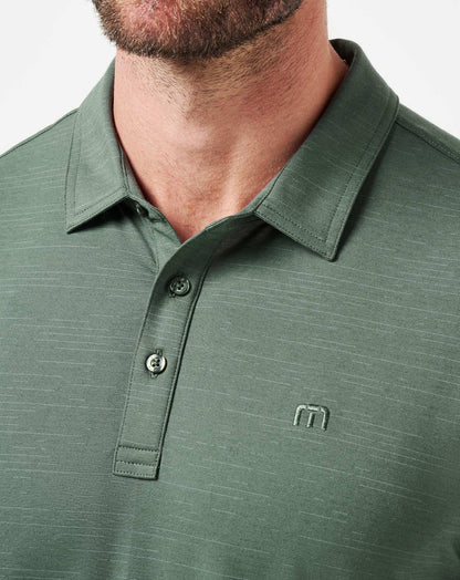 The Heater Polo Balsam Green | Travis Mathew Trending