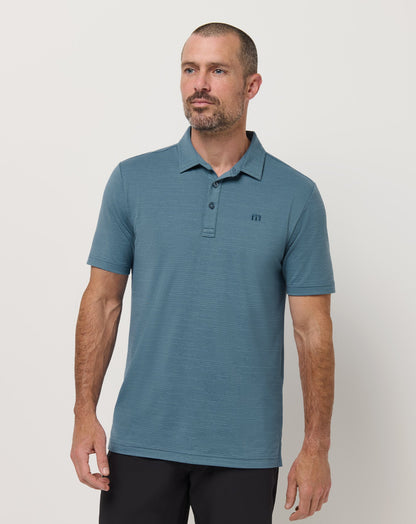 The Heater Polo Copen Blue | Travis Mathew Deals