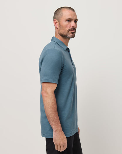 The Heater Polo Copen Blue | Travis Mathew Deals
