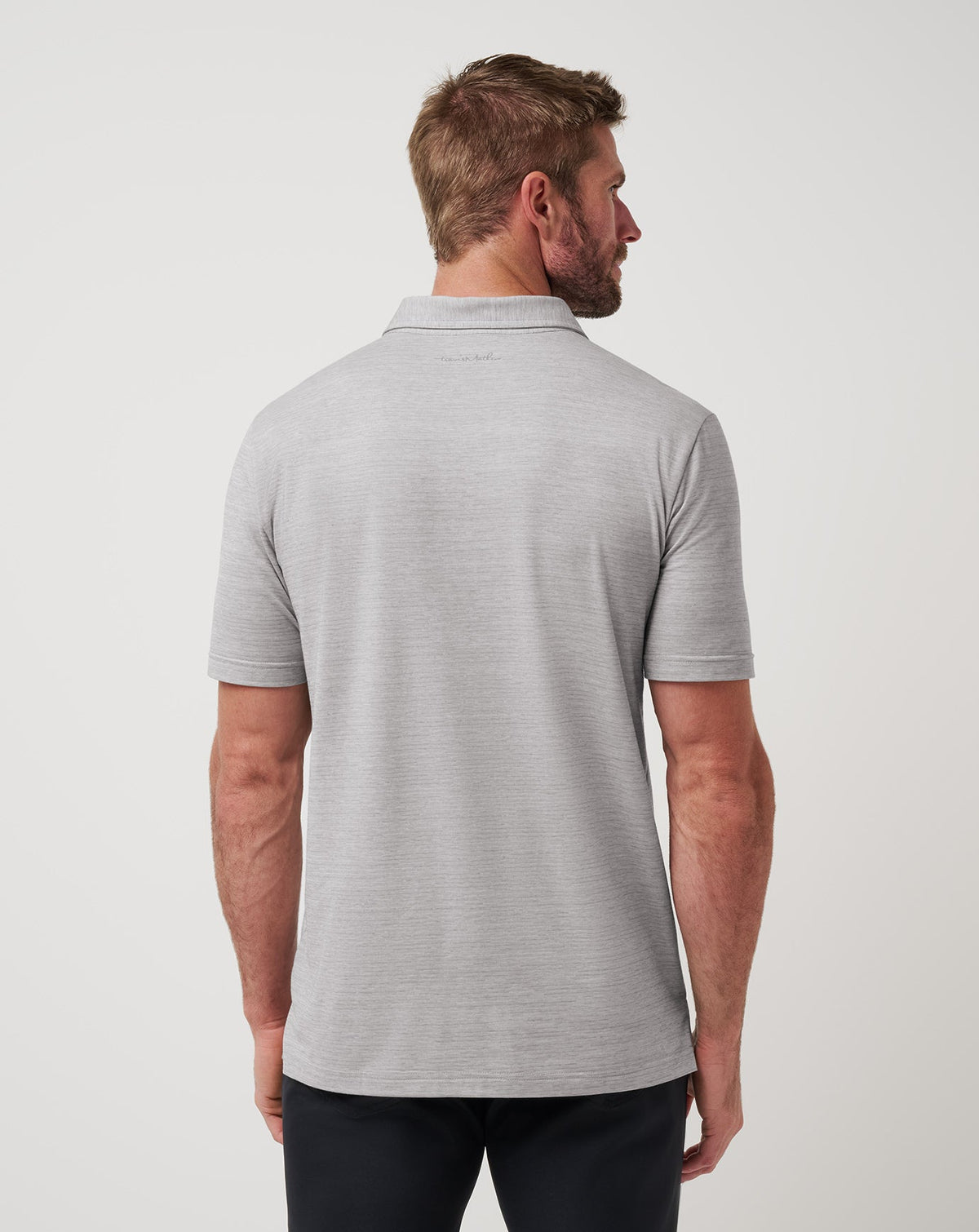 The Heater Polo Heather Microchip | Travis Mathew Best Price