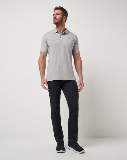 The Heater Polo Heather Microchip | Travis Mathew Best Price