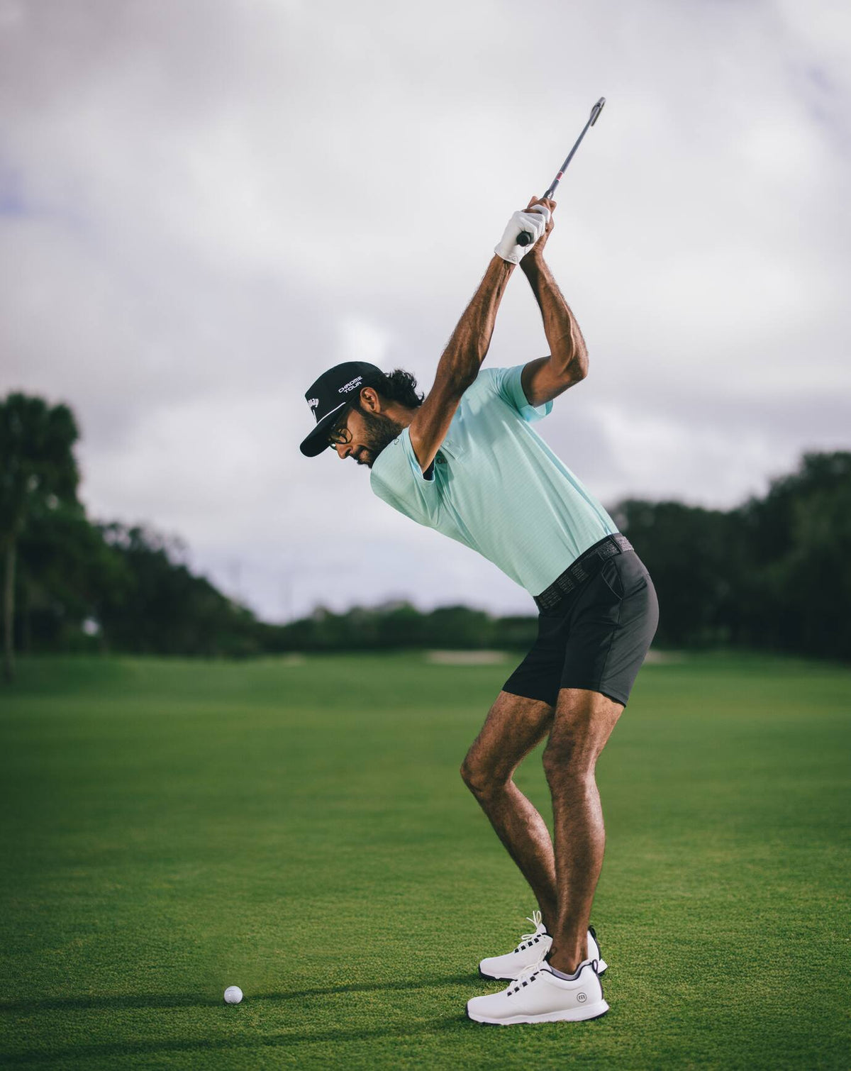 The Heater Polo Heather Cameo | Travis Mathew Exclusive