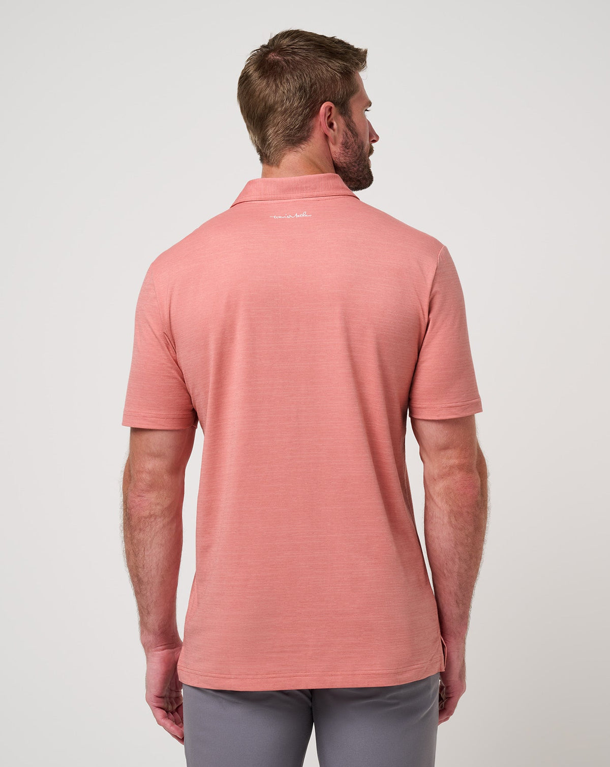The Heater Polo Dusty Rose | Travis Mathew New