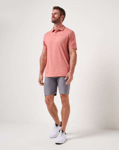The Heater Polo Dusty Rose | Travis Mathew New