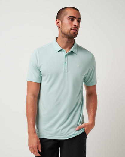 The Heater Polo Eggshell Blue | Travis Mathew Sale