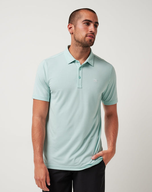 The Heater Polo Eggshell Blue | Travis Mathew Sale
