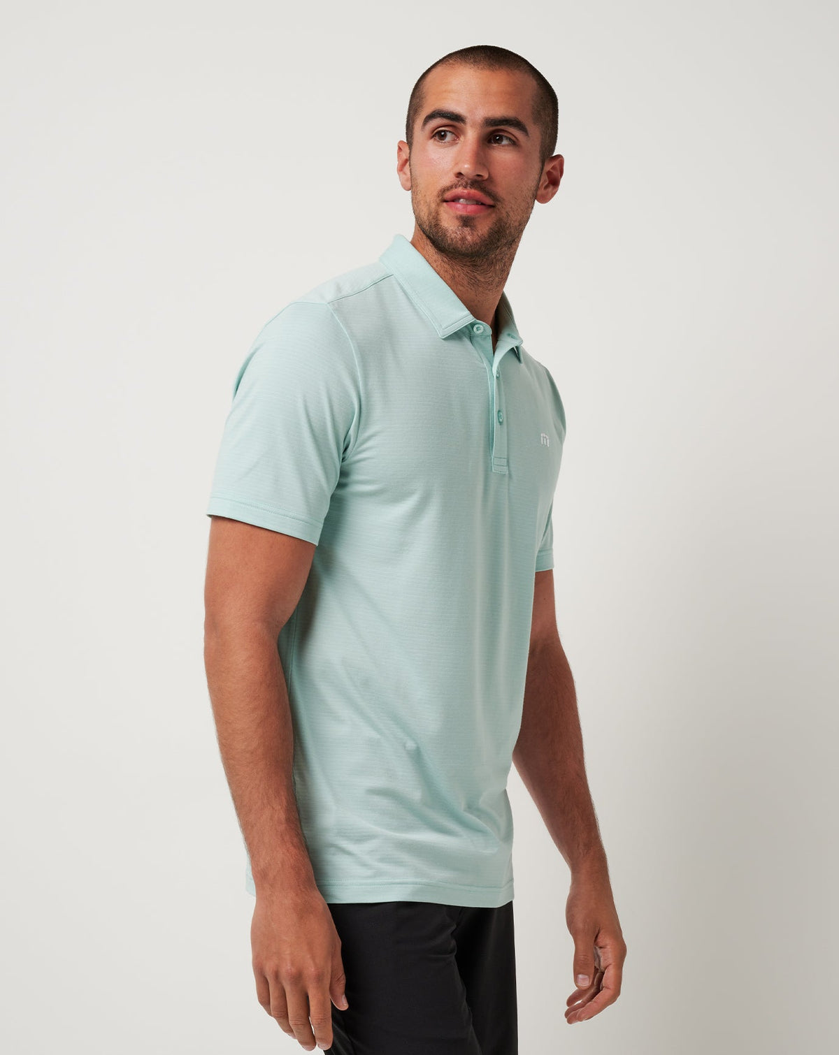 The Heater Polo Eggshell Blue | Travis Mathew Sale