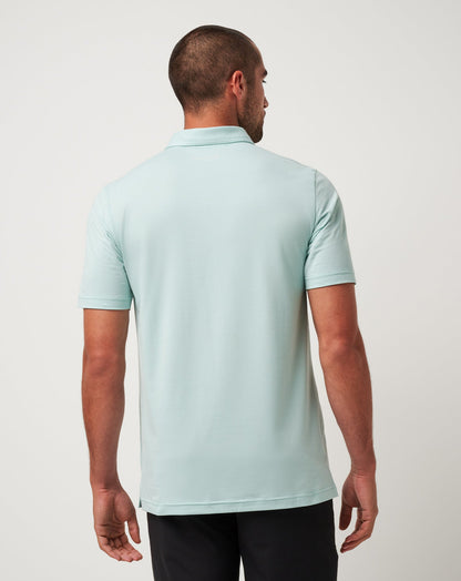 The Heater Polo Eggshell Blue | Travis Mathew Sale
