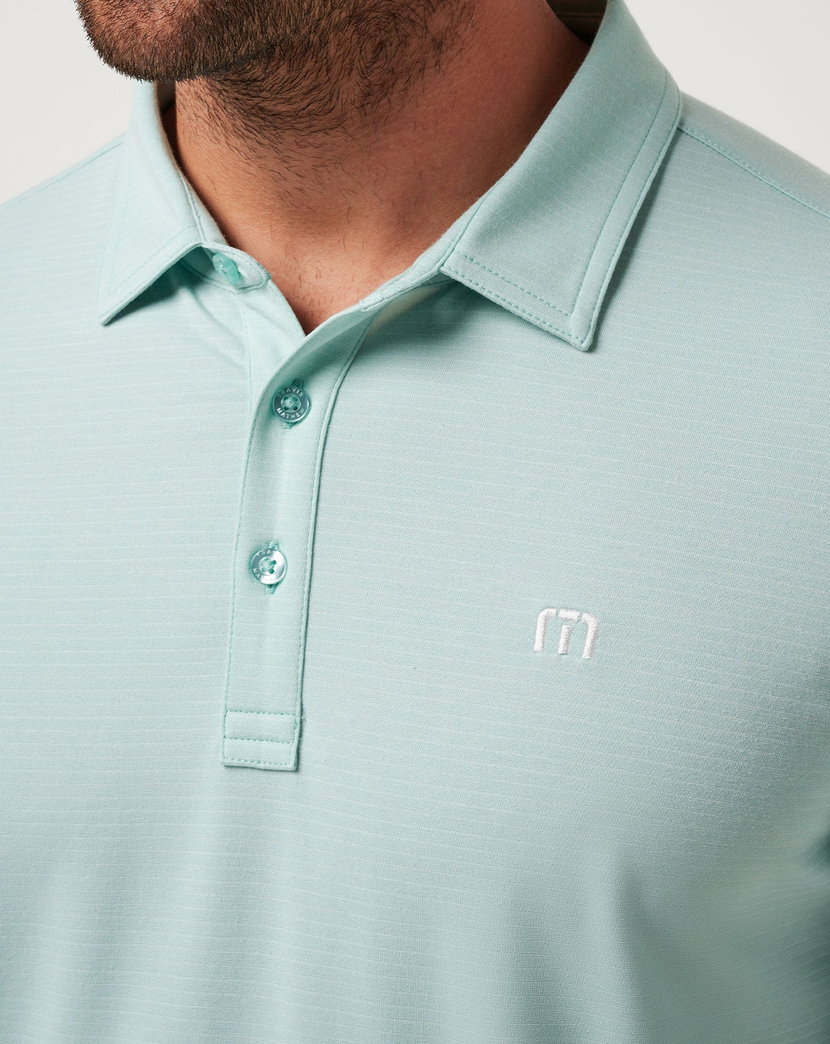 The Heater Polo Eggshell Blue | Travis Mathew Sale