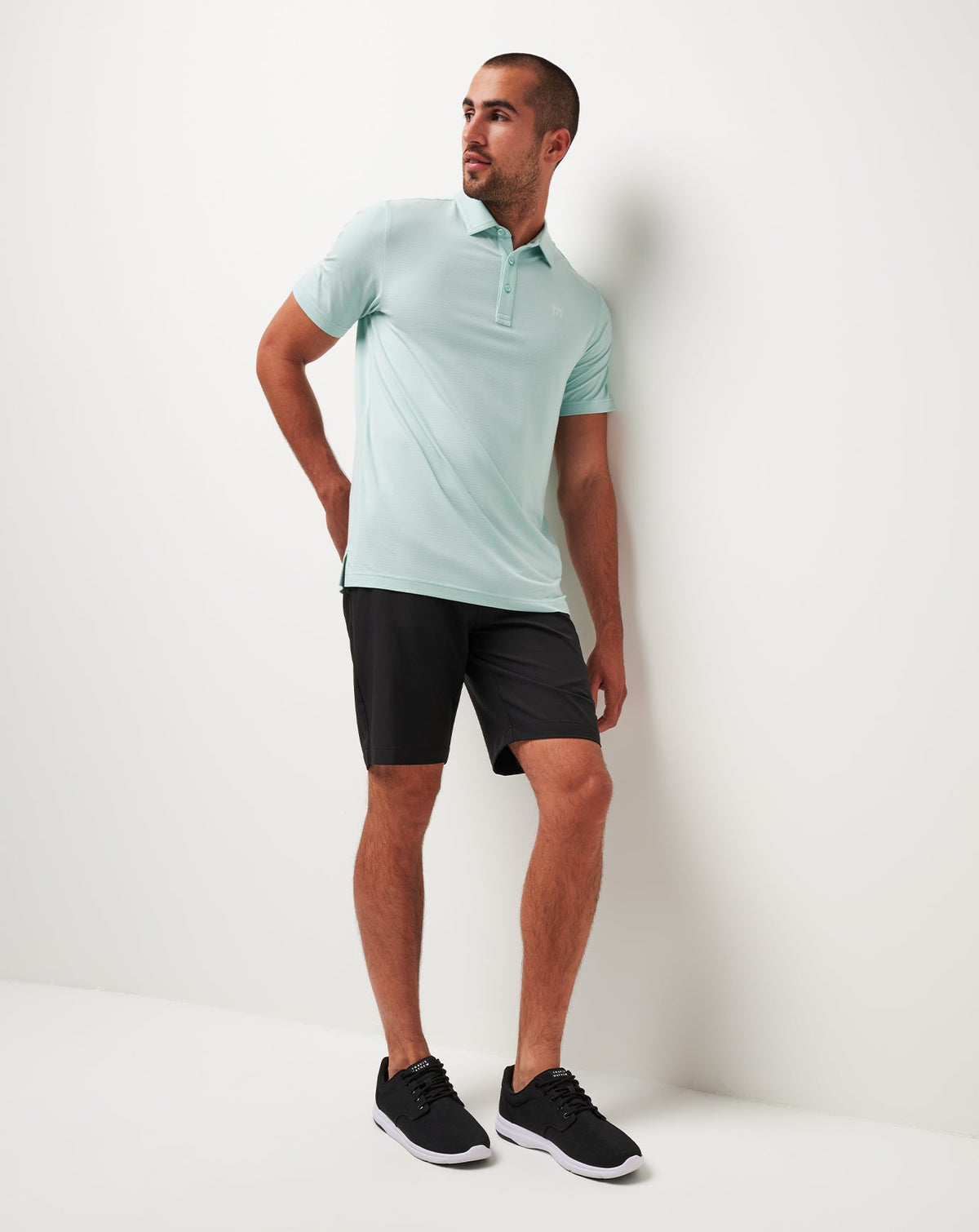 The Heater Polo Eggshell Blue | Travis Mathew Sale