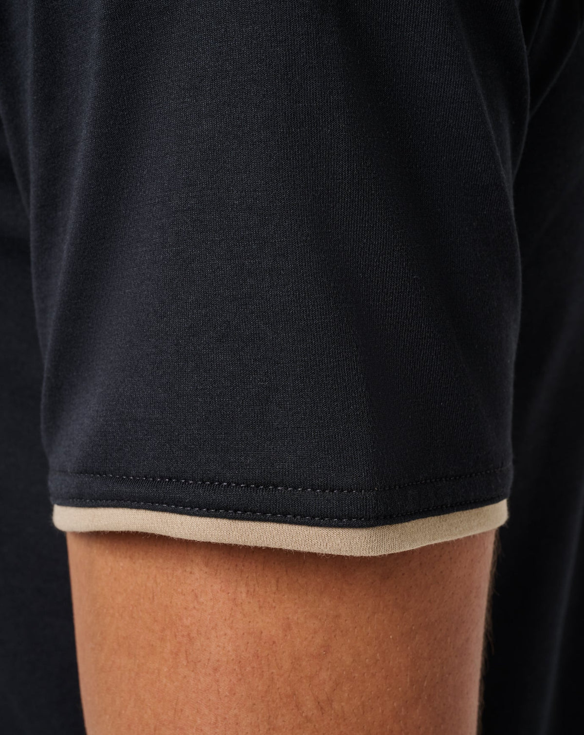 All Day Social Club Polo Black | Travis Mathew Great Value