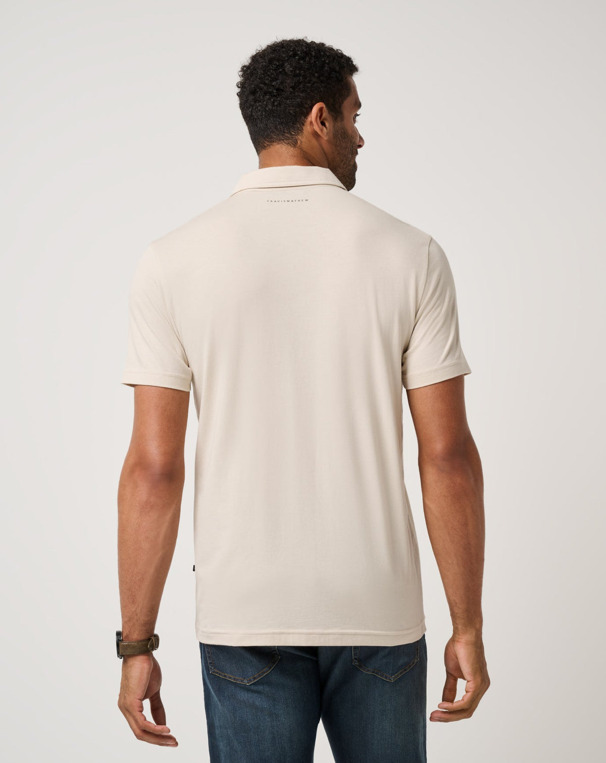The Cloud Polo Italian Sand | Travis Mathew Customer Favorite