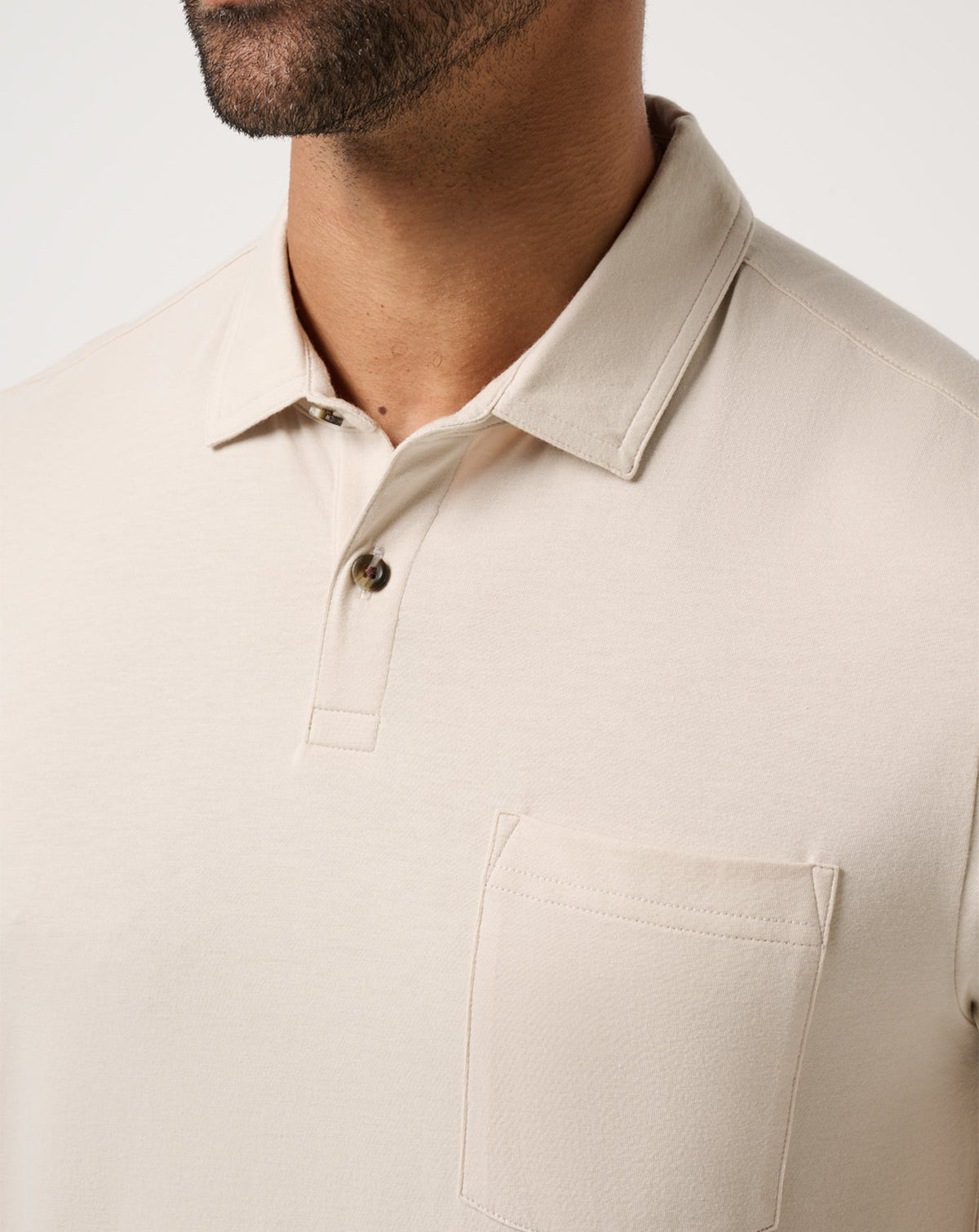 The Cloud Polo Italian Sand | Travis Mathew Customer Favorite