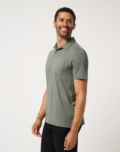 The Cloud Polo Dark Olive | Travis Mathew Trending