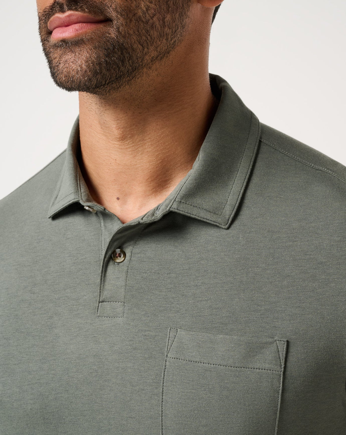 The Cloud Polo Dark Olive | Travis Mathew Trending