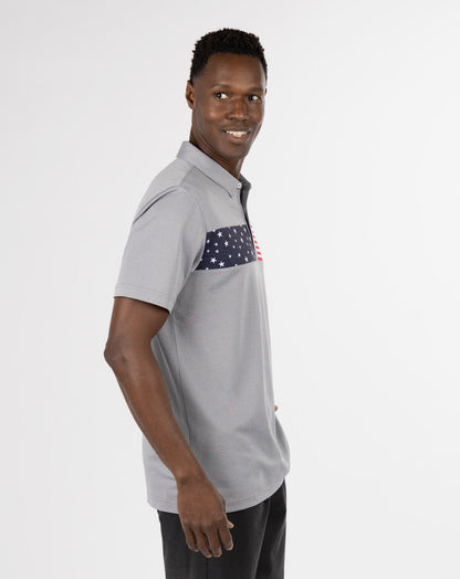 Sea to Sea Polo Heather Medium Grey | Travis Mathew Latest