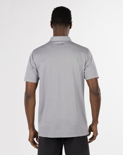 Sea to Sea Polo Heather Medium Grey | Travis Mathew Latest