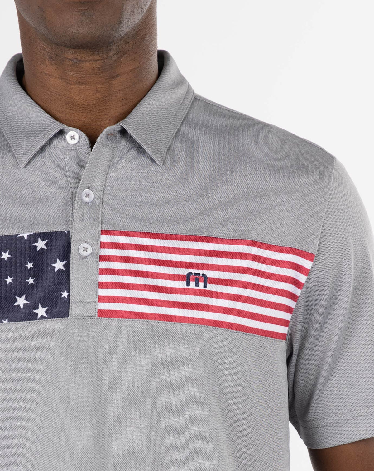 Sea to Sea Polo Heather Medium Grey | Travis Mathew Latest
