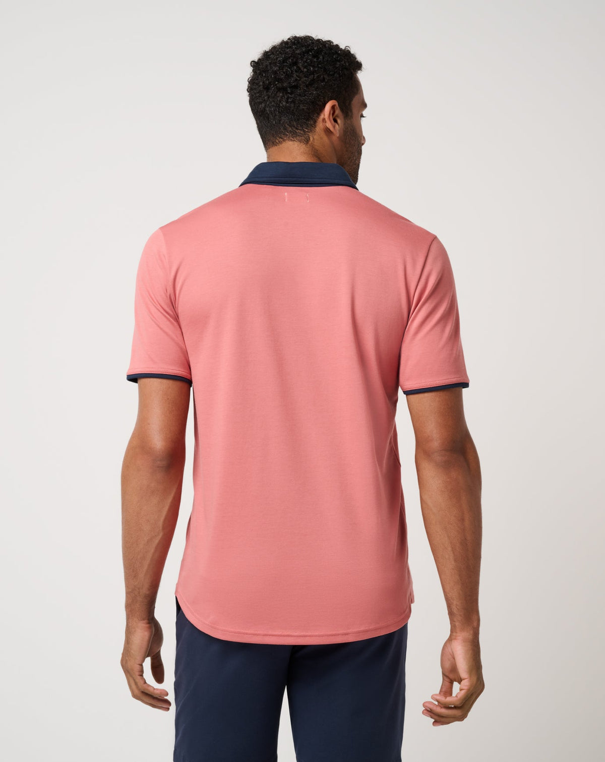 All Day Social Club Polo Brick Dust | Travis Mathew Signature