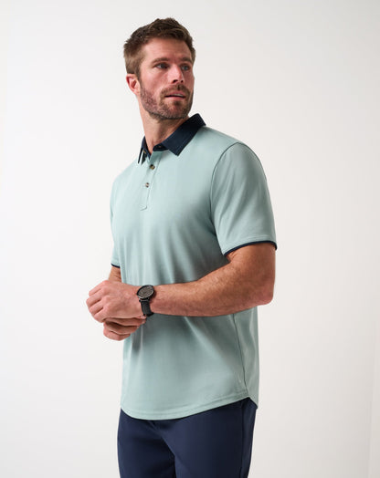 All Day Social Club Polo Arona | Travis Mathew Hot Sale
