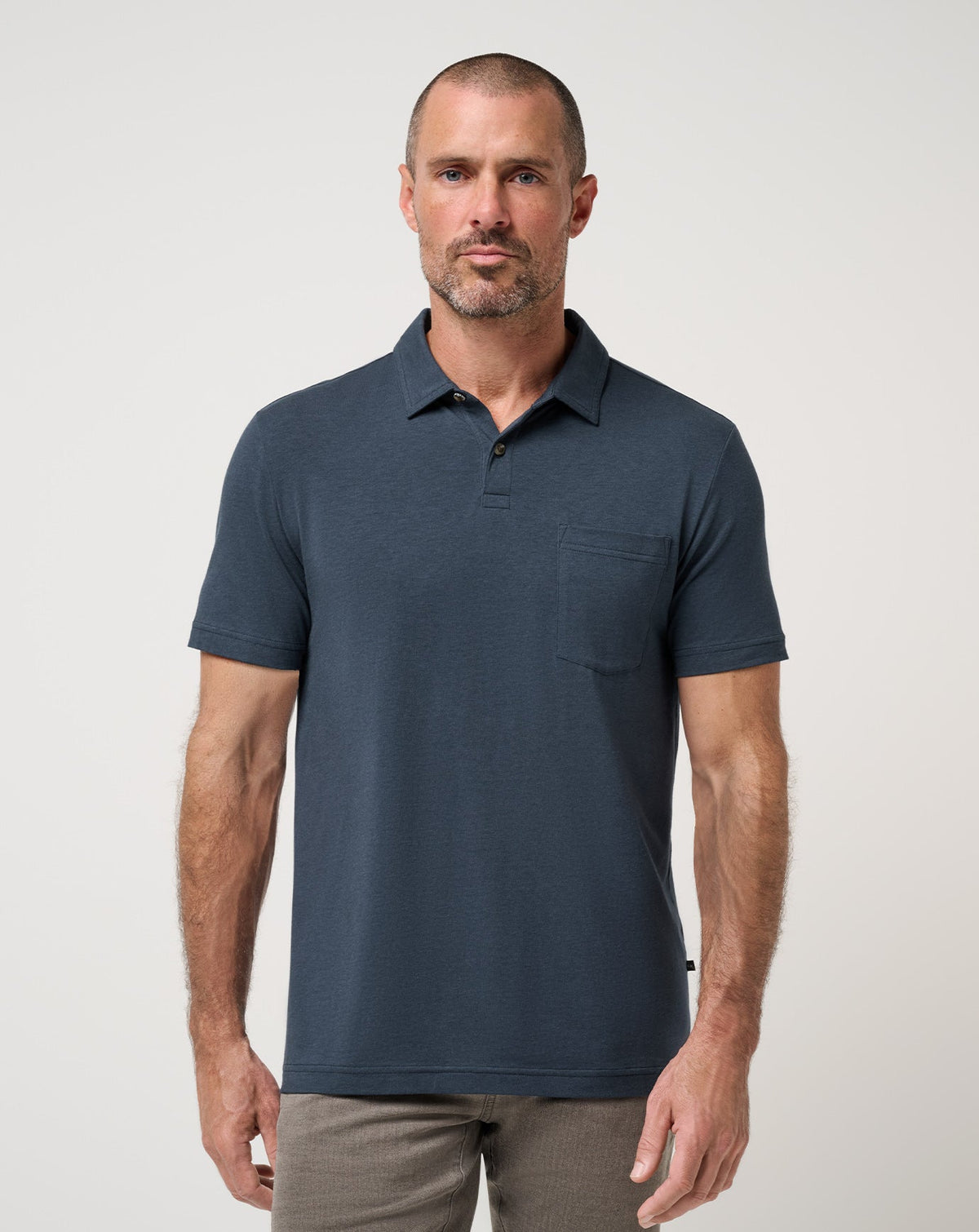 The Cloud Polo Total Eclipse | Travis Mathew Great Value
