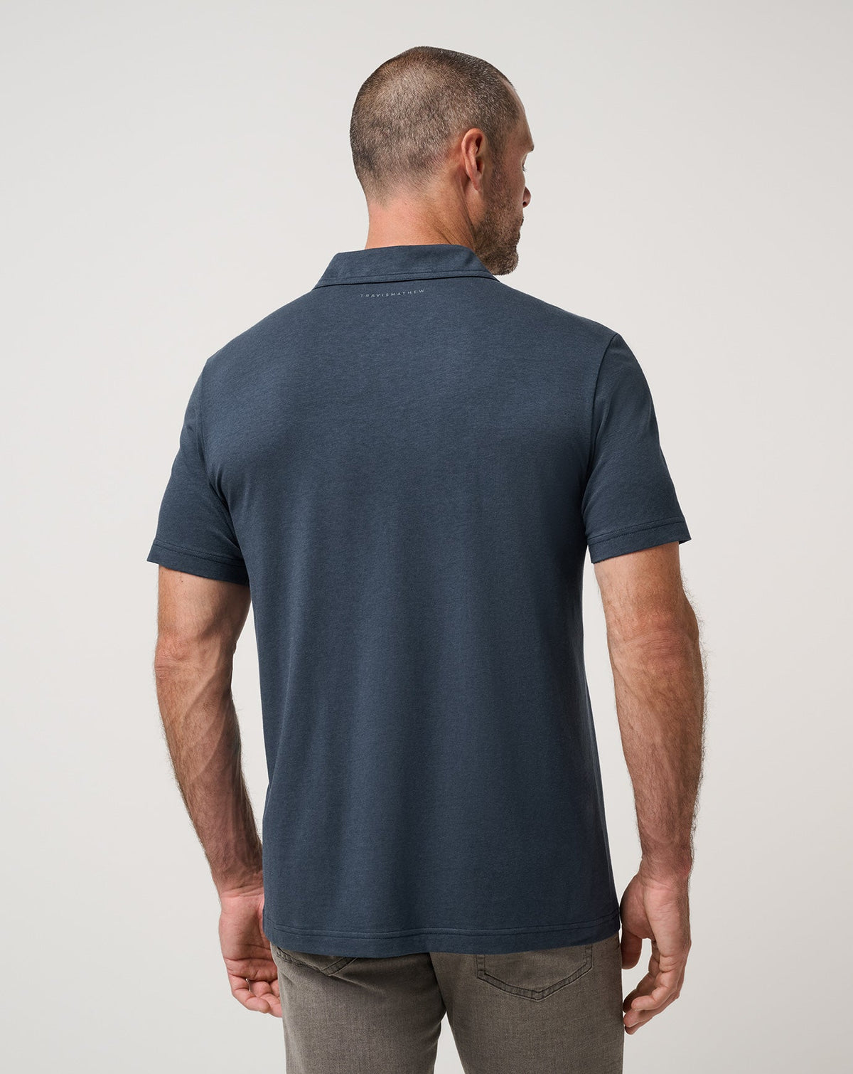 The Cloud Polo Total Eclipse | Travis Mathew Great Value