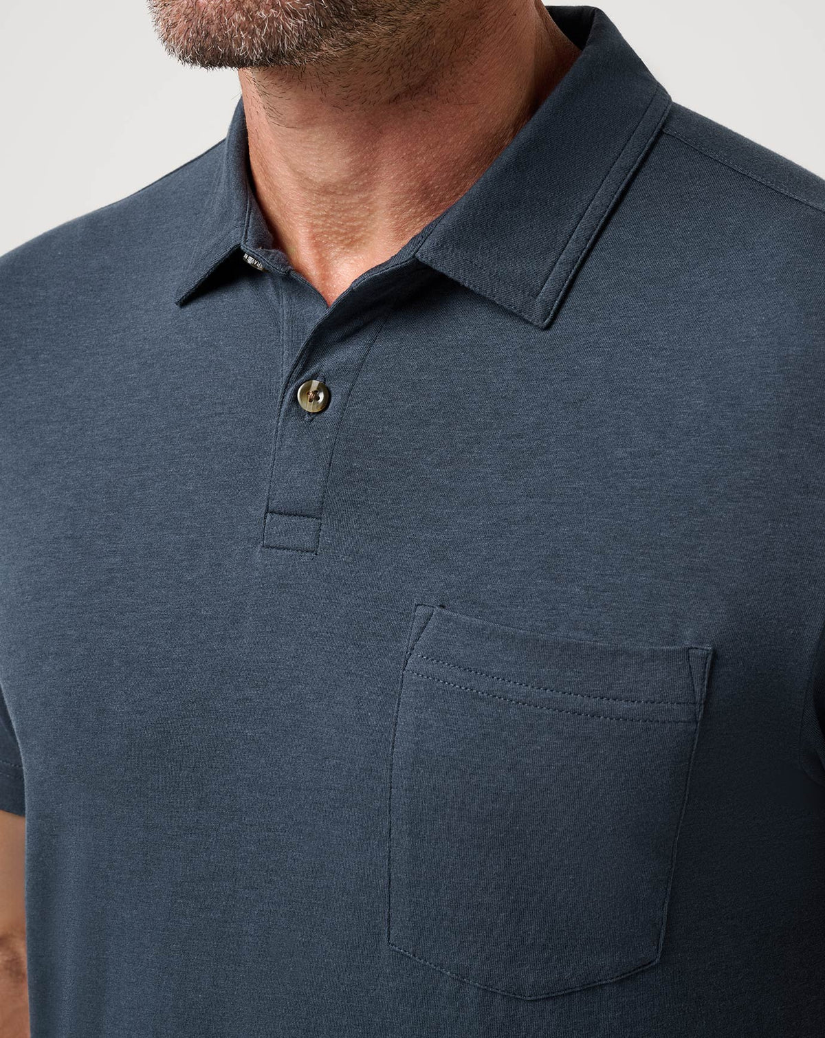 The Cloud Polo Total Eclipse | Travis Mathew Great Value
