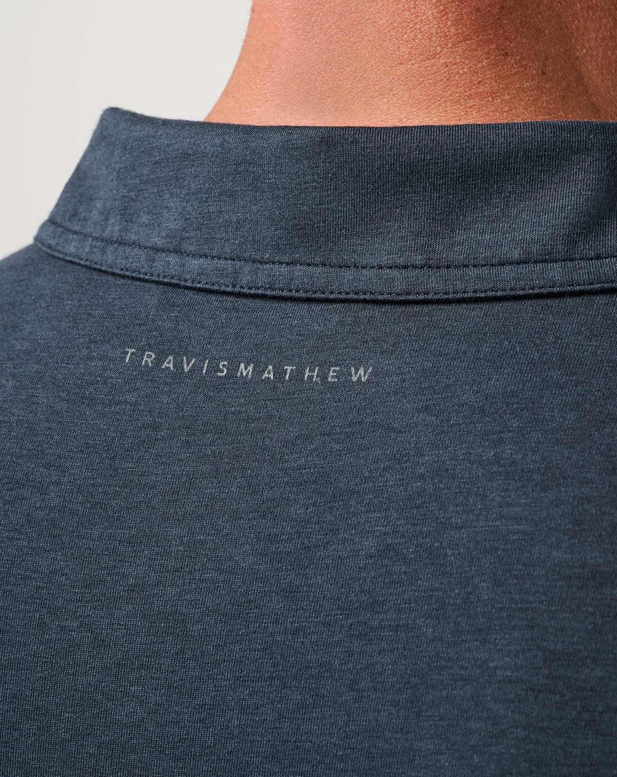 The Cloud Polo Total Eclipse | Travis Mathew Great Value