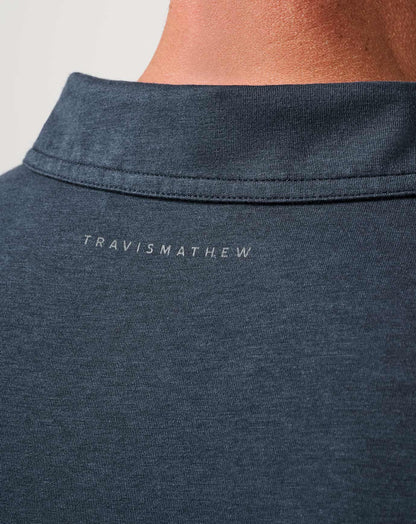 The Cloud Polo Total Eclipse | Travis Mathew Great Value