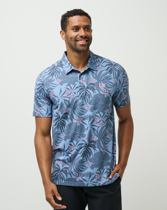 Red Letter Day Polo Quiet Harbor | Travis Mathew Trending