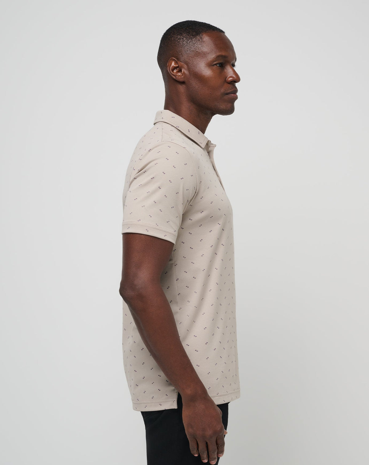 Canyon Hike Polo Oxford Tan | Travis Mathew Essential