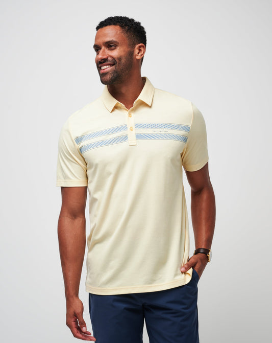 Jetty Jumper Polo French Vanilla | Travis Mathew Discount