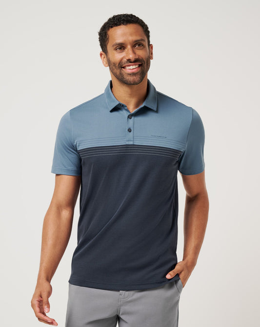Charter Flight Polo Bering Sea | Travis Mathew Popular