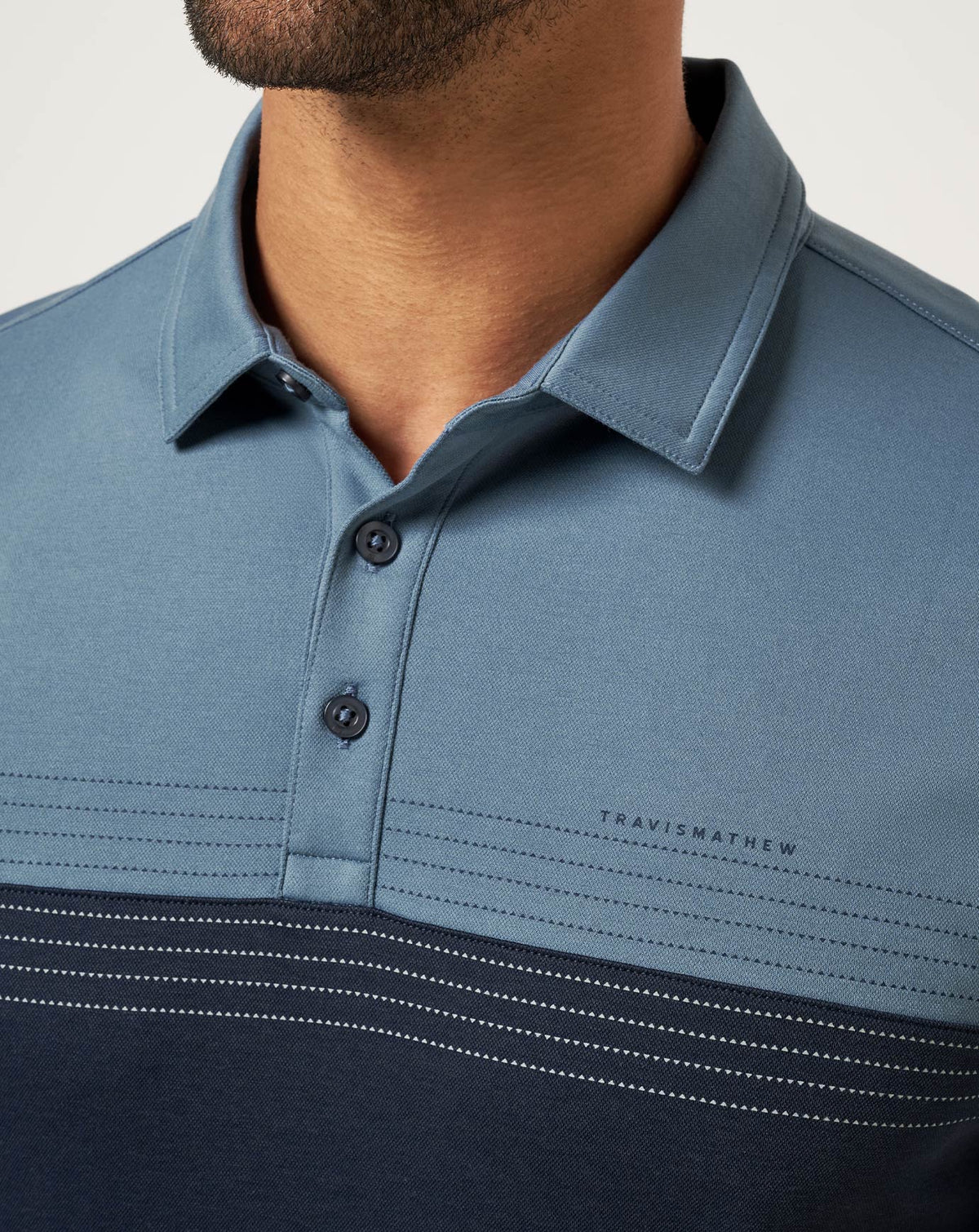 Charter Flight Polo Bering Sea | Travis Mathew Popular
